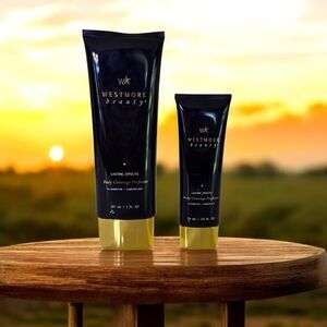 NEW Westmore Beauty Set Body Coverage Illuminator Light Radiance 7oz 2.5 oz